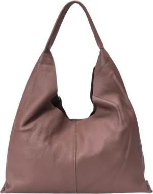 Slouchy Hobo Bag Real Leather Shoulder Hobo Bags for Women Designer Handbags Over Shoulder Hobo Purses for Women Trendy Soft