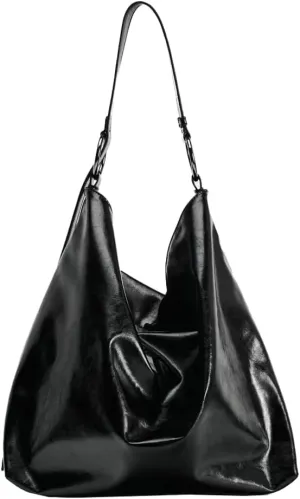 Slouchy Hobo Purses for Women 2025 Soft PU Leather Shoulder Bags Large Tote Handbags Casual Work Travel Purse