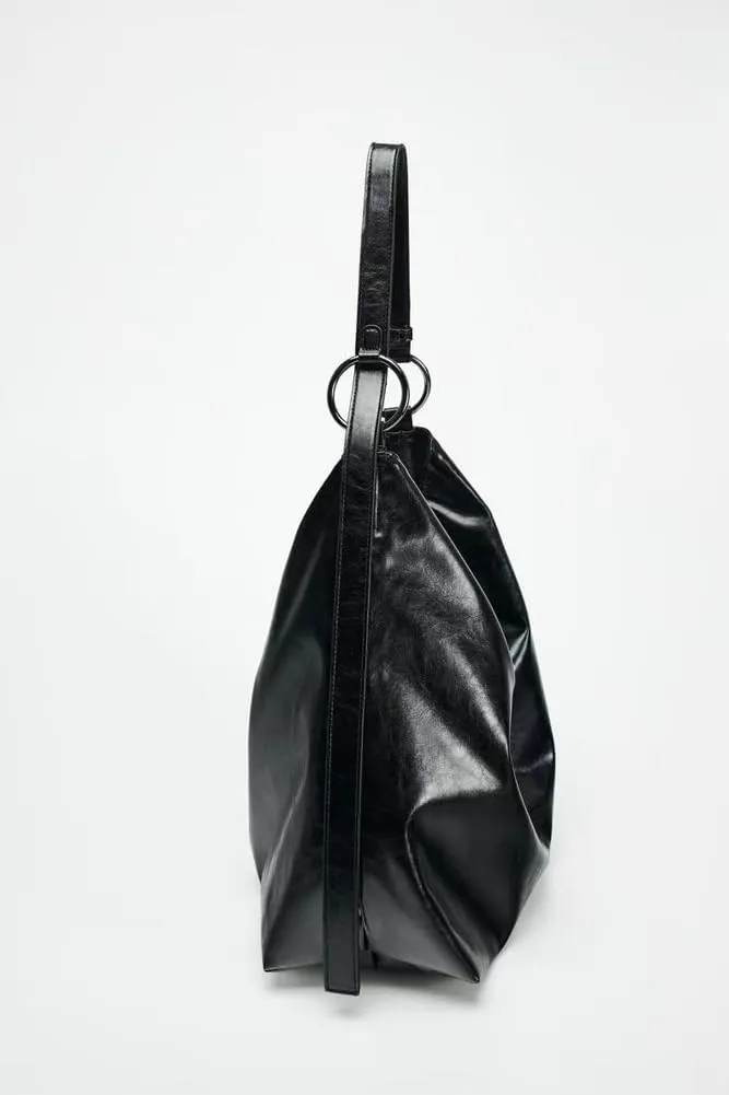 Slouchy Hobo Purses for Women 2025 Soft PU Leather Shoulder Bags Large Tote Handbags Casual Work Travel Purse