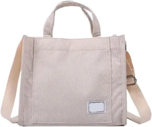 Small Cotton Canvas Handbag Casual Tote Female Eco Crossbody Bag Vintage Messenger Bags