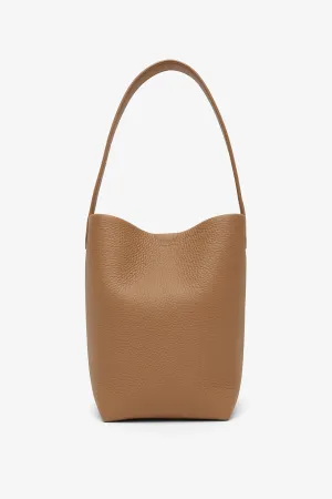 Small N/S park dark taupe tote bag