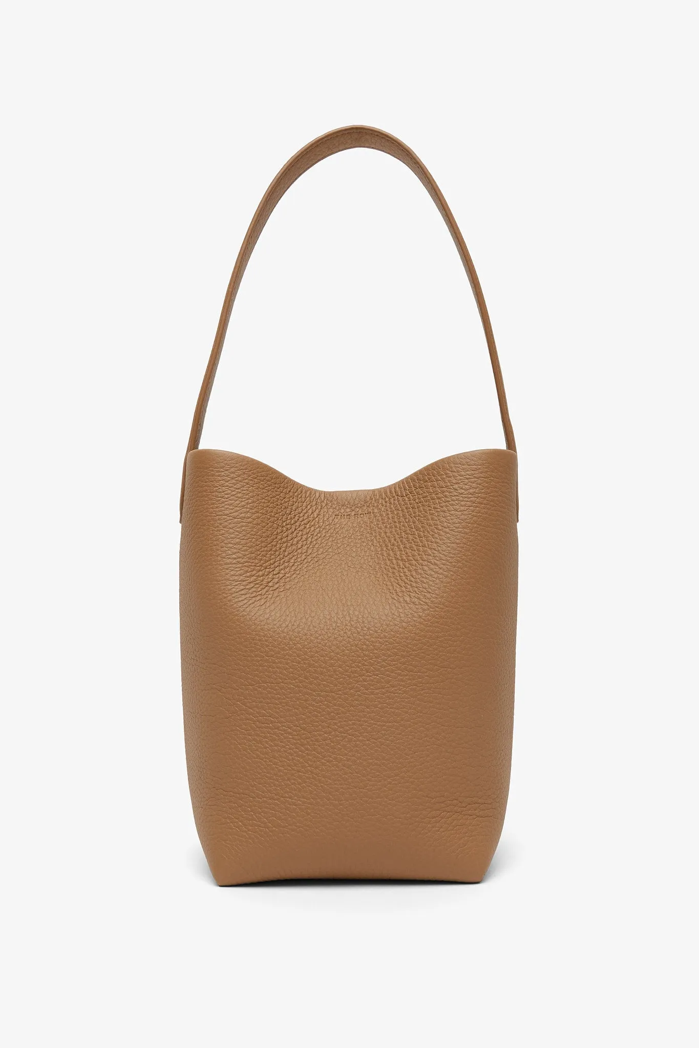 Small N/S park dark taupe tote bag