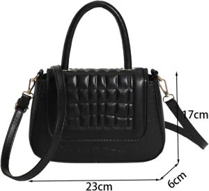 Small Purses and Handbags for Women PU Leather Hobo Shoulder Bags Top Handle Satchel Bag Crossbody Bag with Adjustable Straps