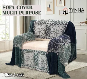 Sofa Blanket Sofa Cover, Green * 4 Sizes
