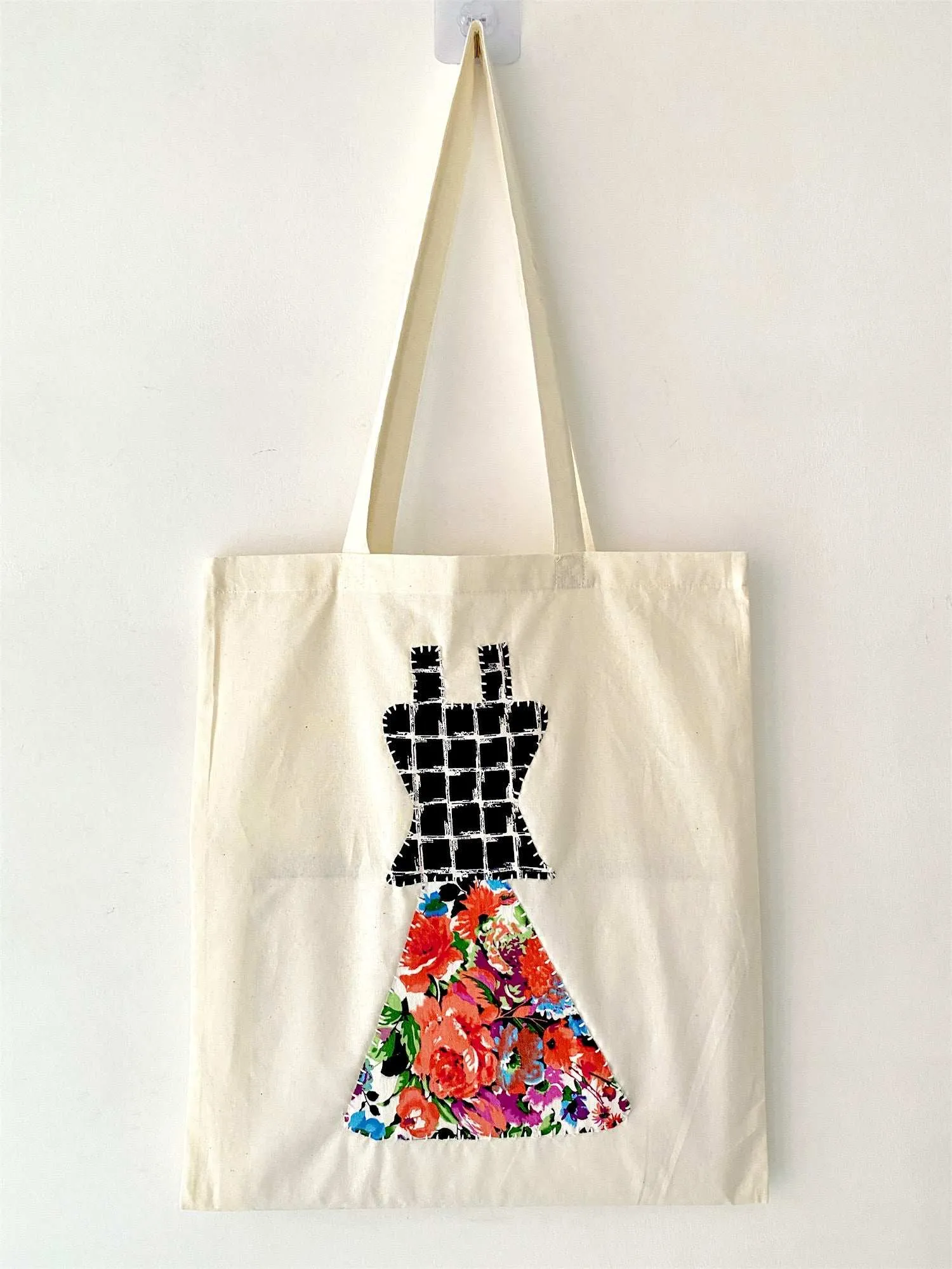 Soft Cotton Patch Tote