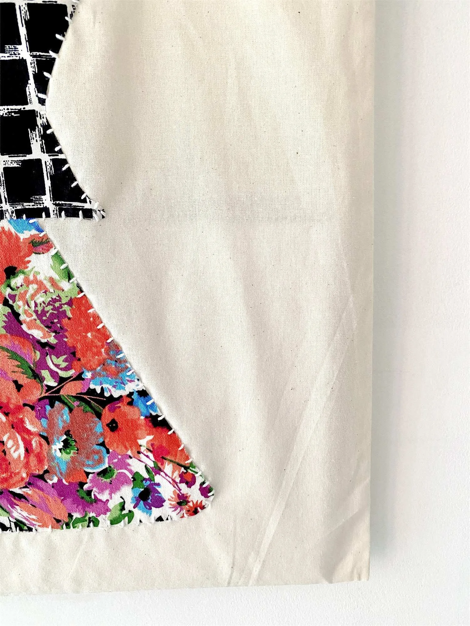 Soft Cotton Patch Tote