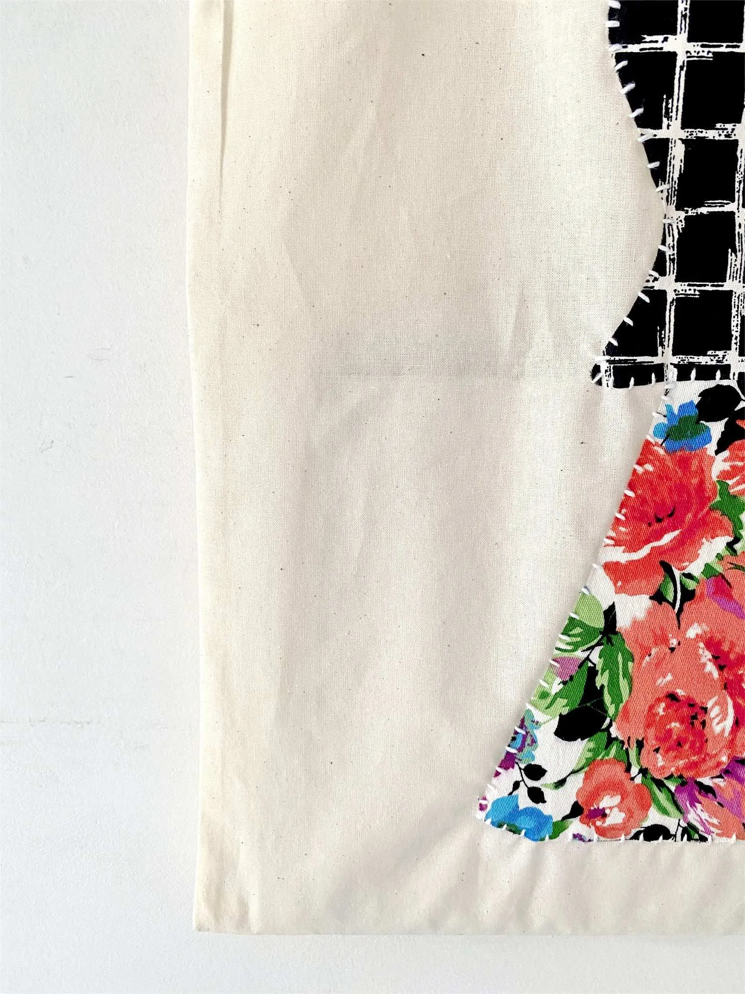 Soft Cotton Patch Tote