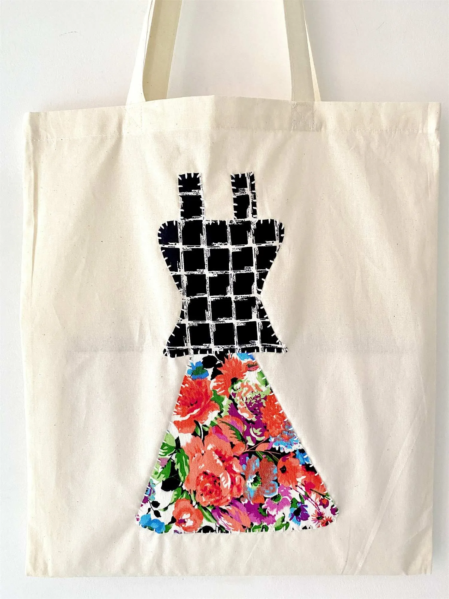 Soft Cotton Patch Tote
