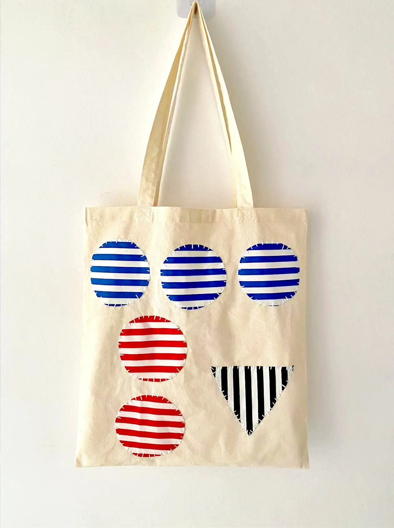 Soft Lightweight Patch Tote