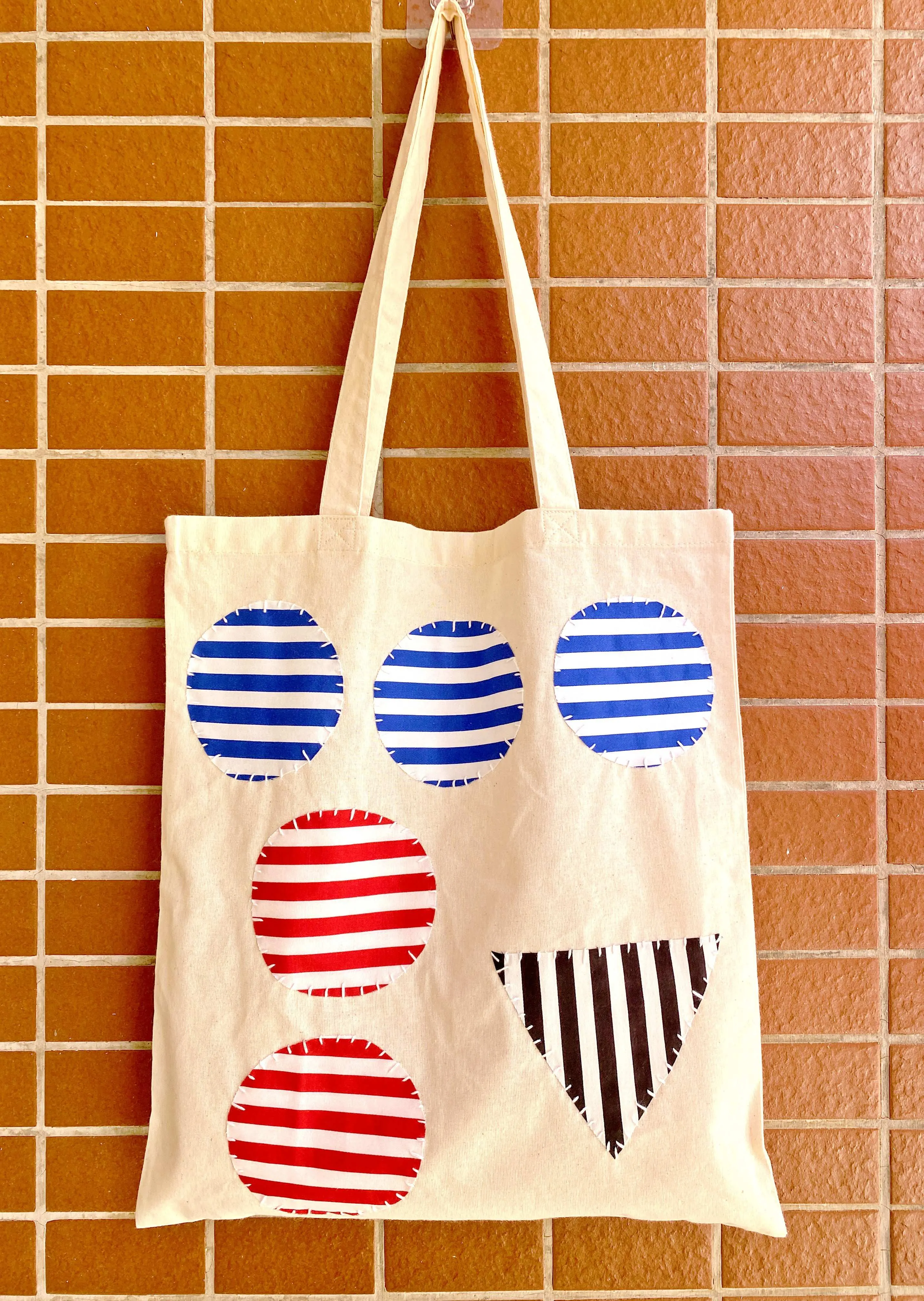 Soft Lightweight Patch Tote