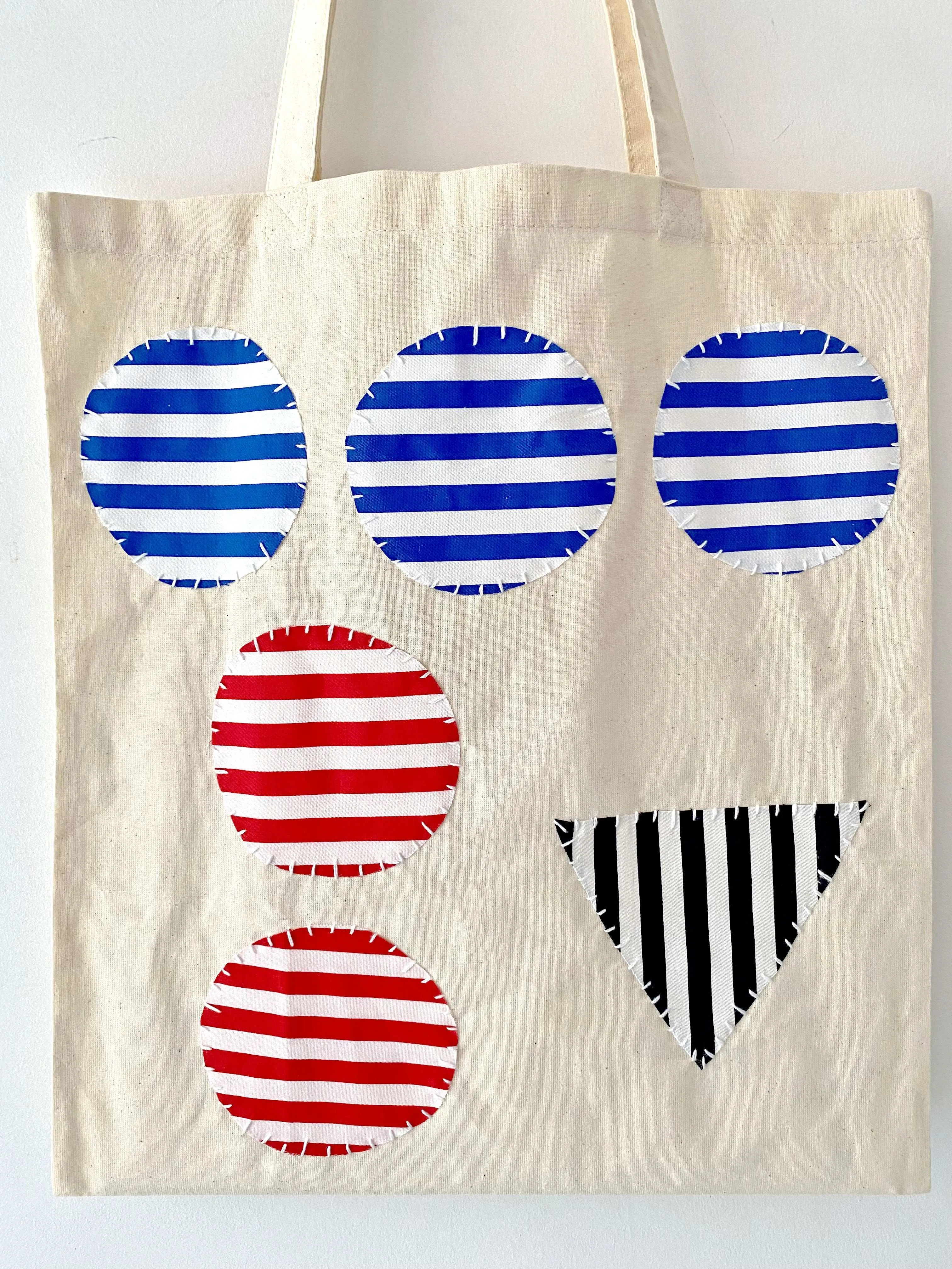Soft Lightweight Patch Tote