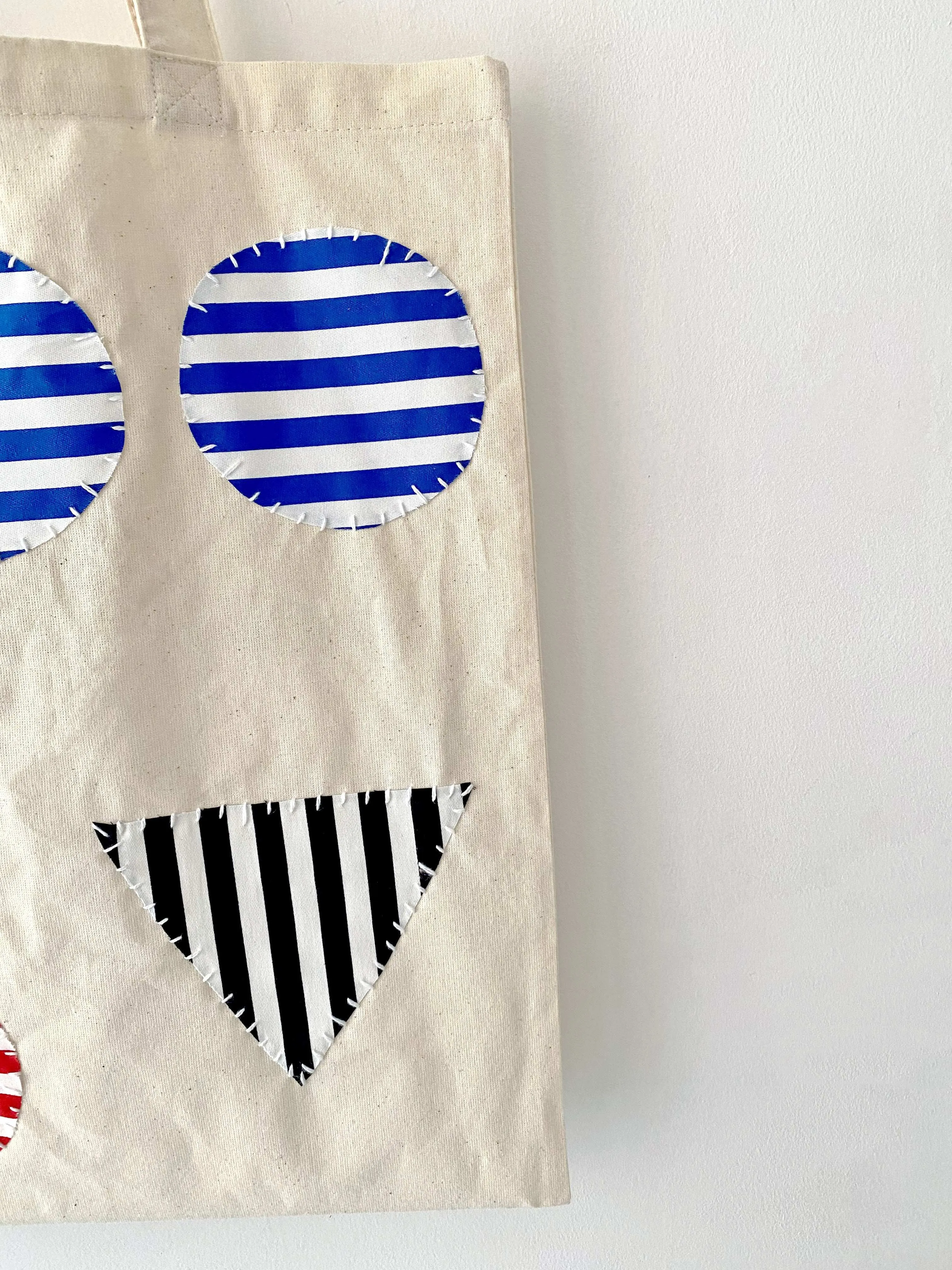 Soft Lightweight Patch Tote