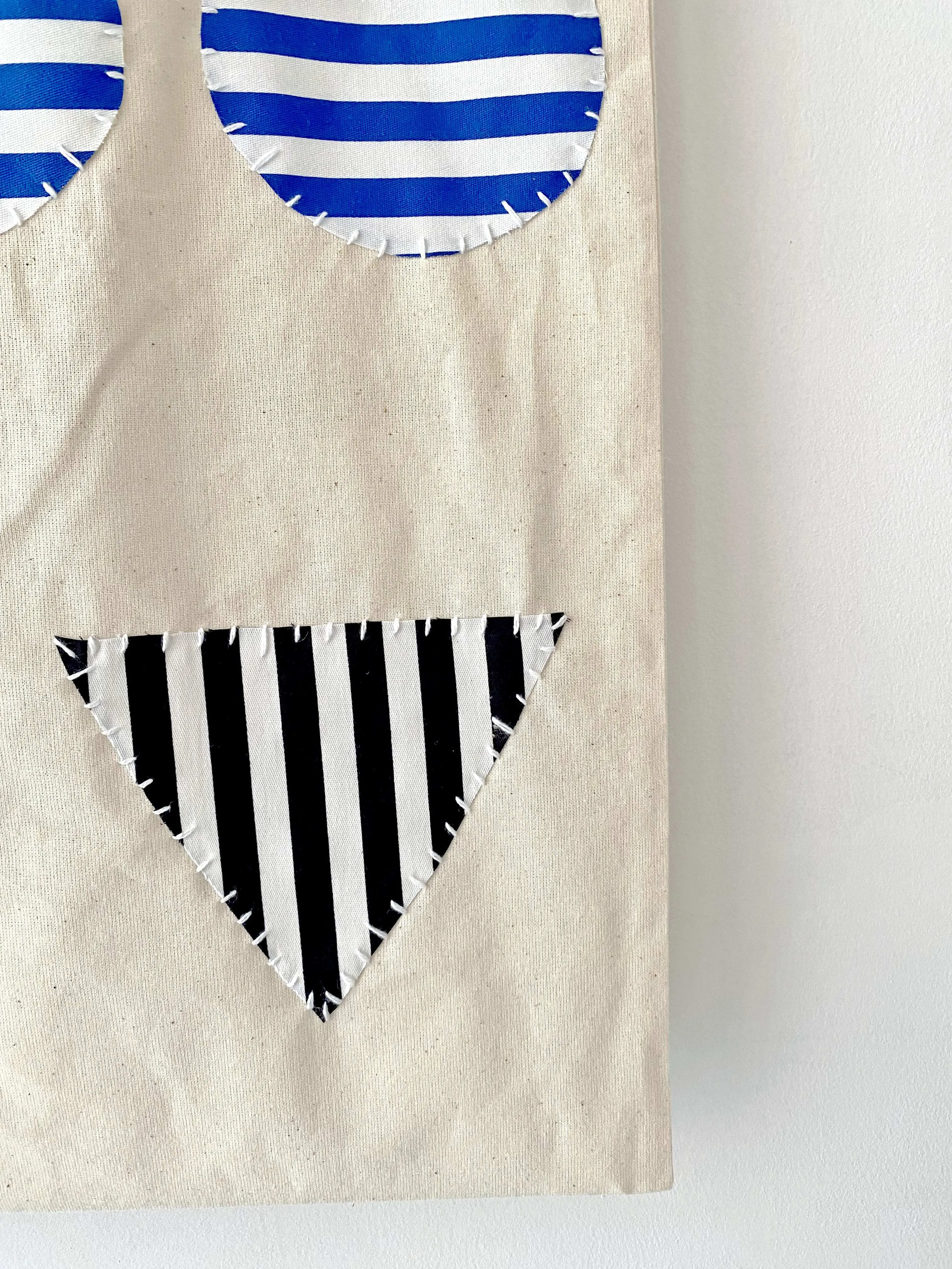 Soft Lightweight Patch Tote