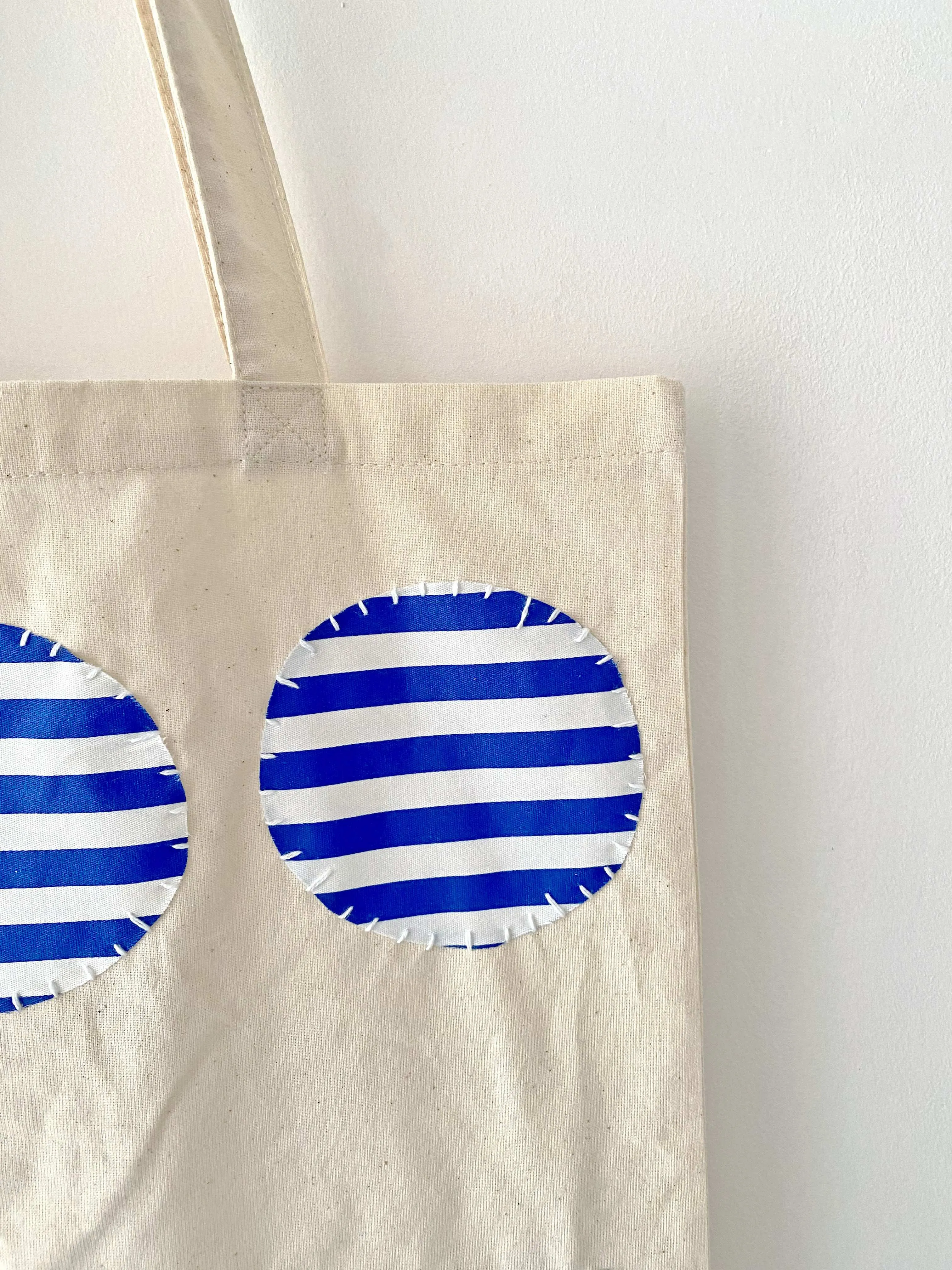 Soft Lightweight Patch Tote
