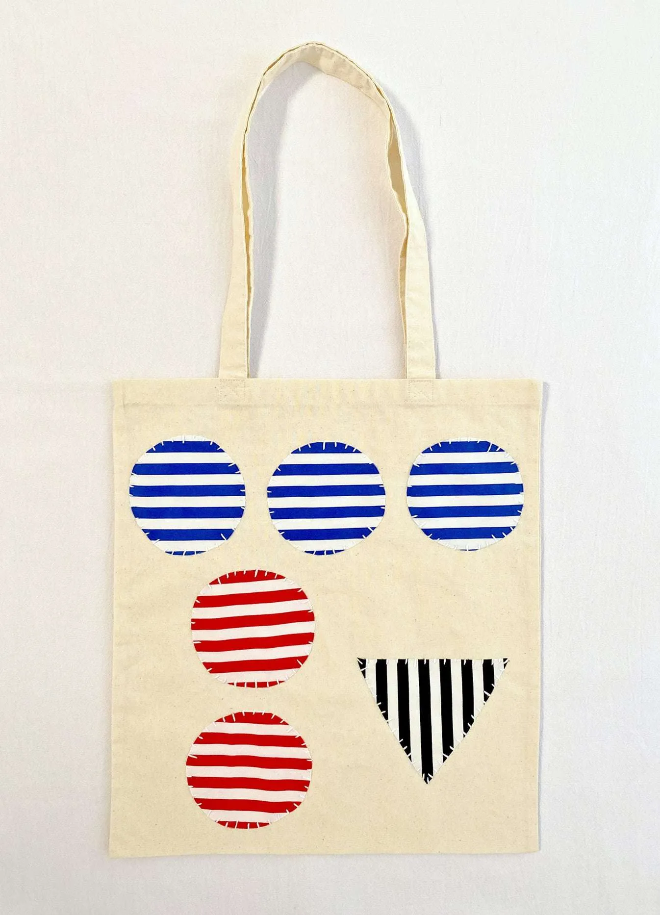 Soft Lightweight Patch Tote