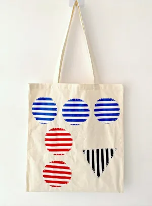 Soft Lightweight Patch Tote