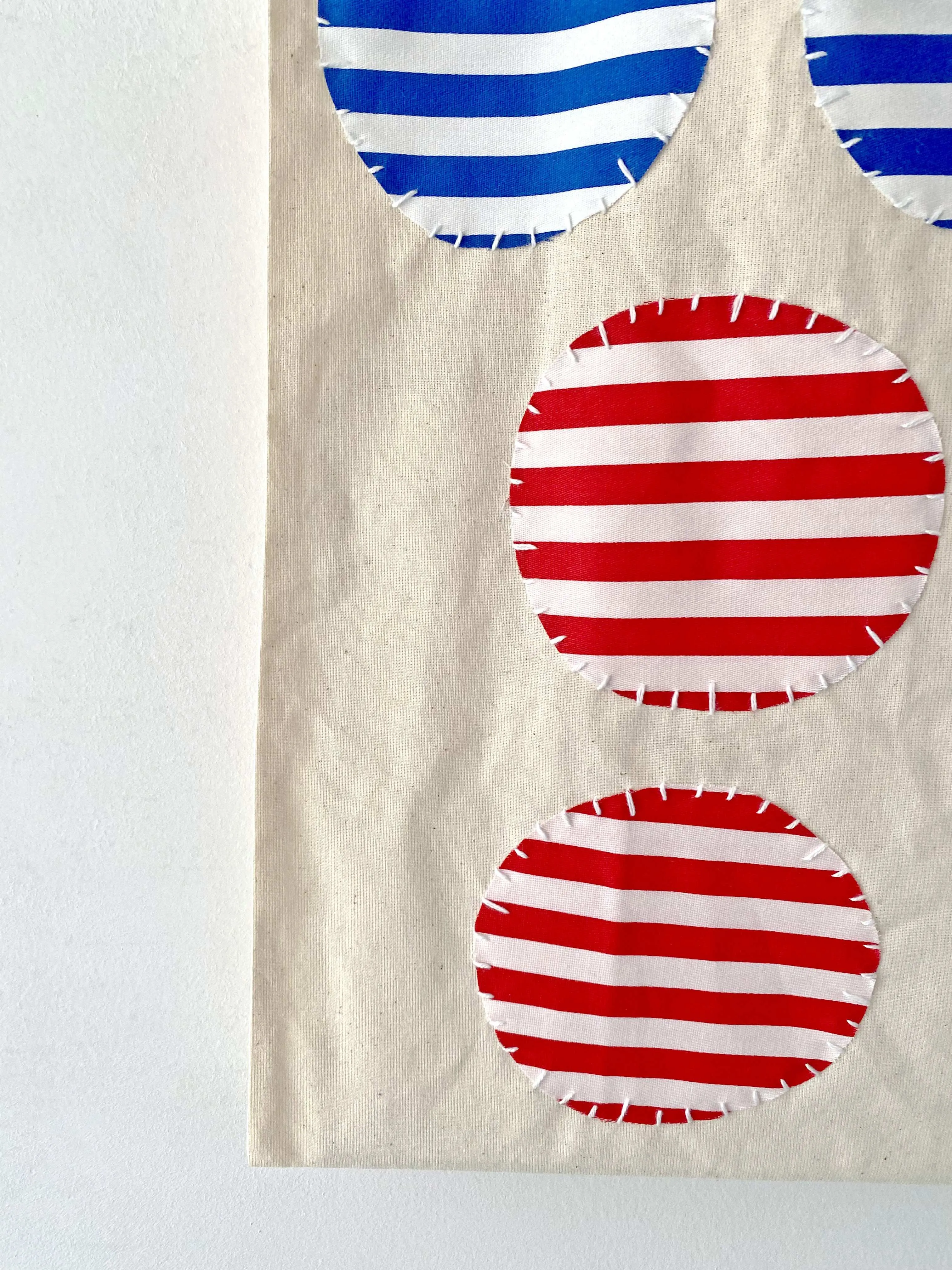 Soft Lightweight Patch Tote