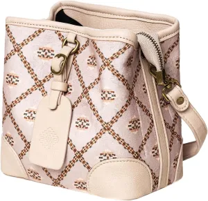 Southwest Bucket Purse for Women, Aztec Shoulder Crossbody Bag, Purse With Adjustable Strap, PU Leather
