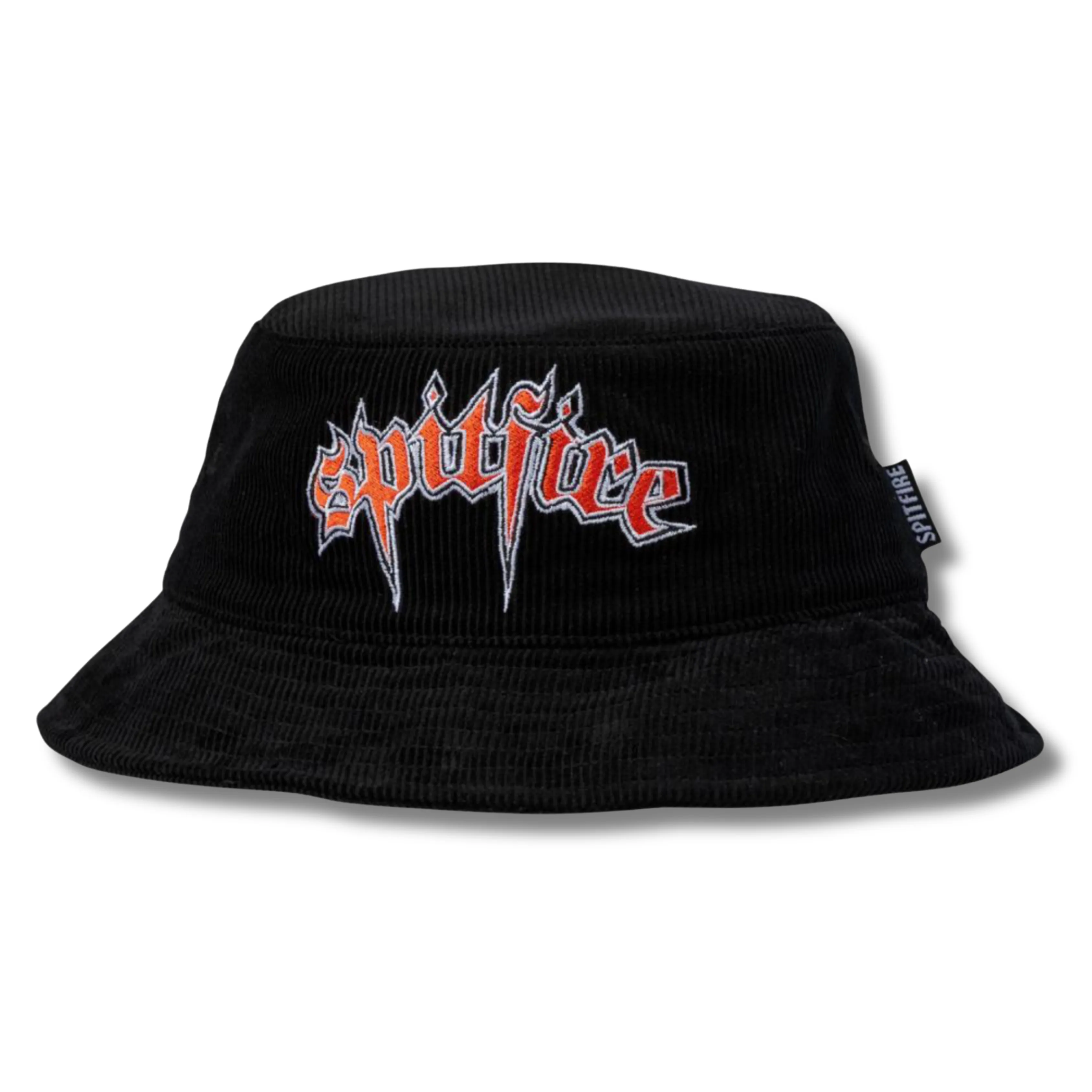 SPITFIRE BUCKET HAT VENOM - BLACK