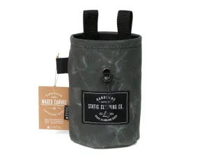 STATIC Waxed Canvas Chalk Bag | GUNPOWDER