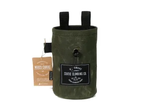 STATIC Waxed Canvas Chalk Bag | RANGER