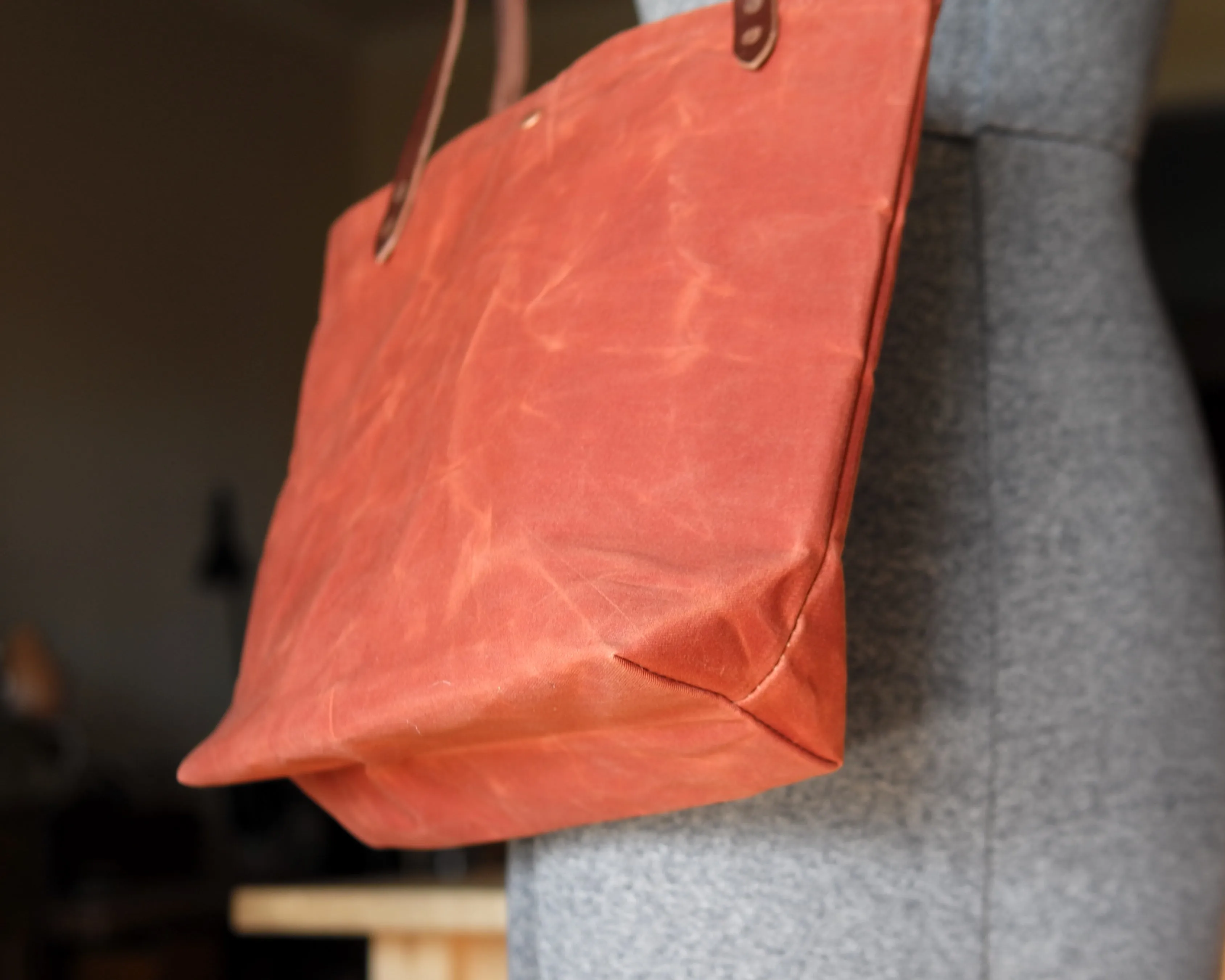 Station Tote - Spice Shoulder