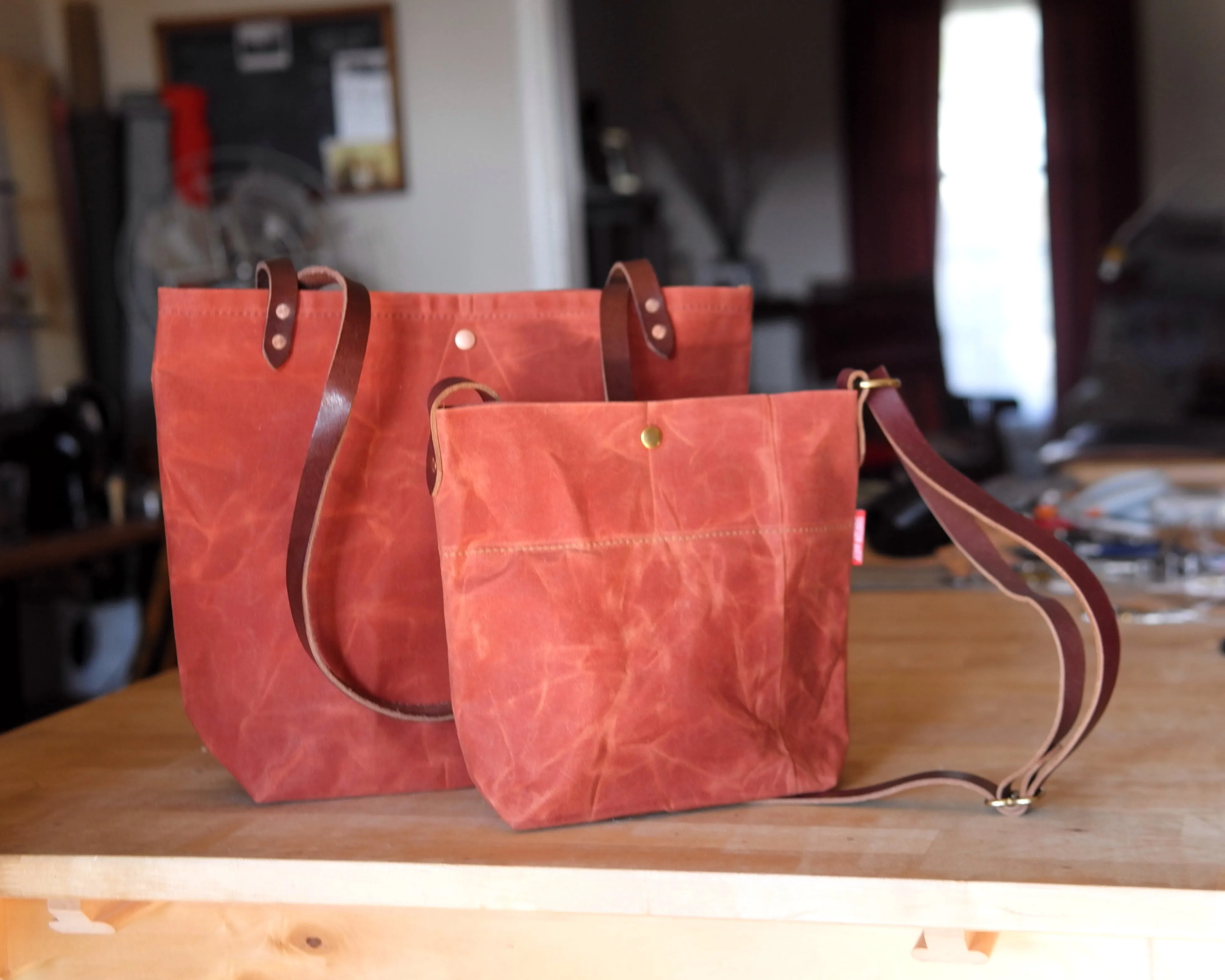 Station Tote - Spice Shoulder