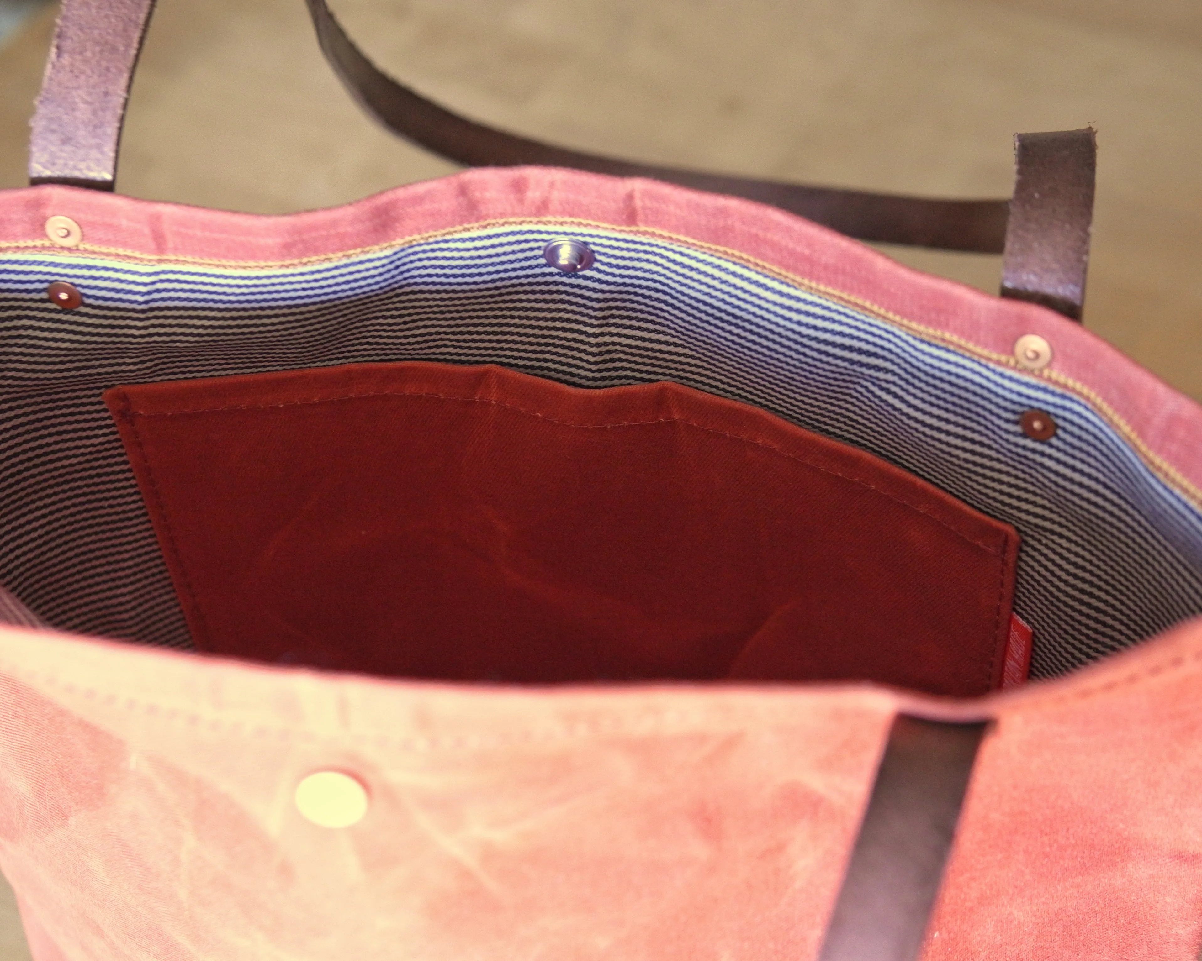 Station Tote - Spice Shoulder