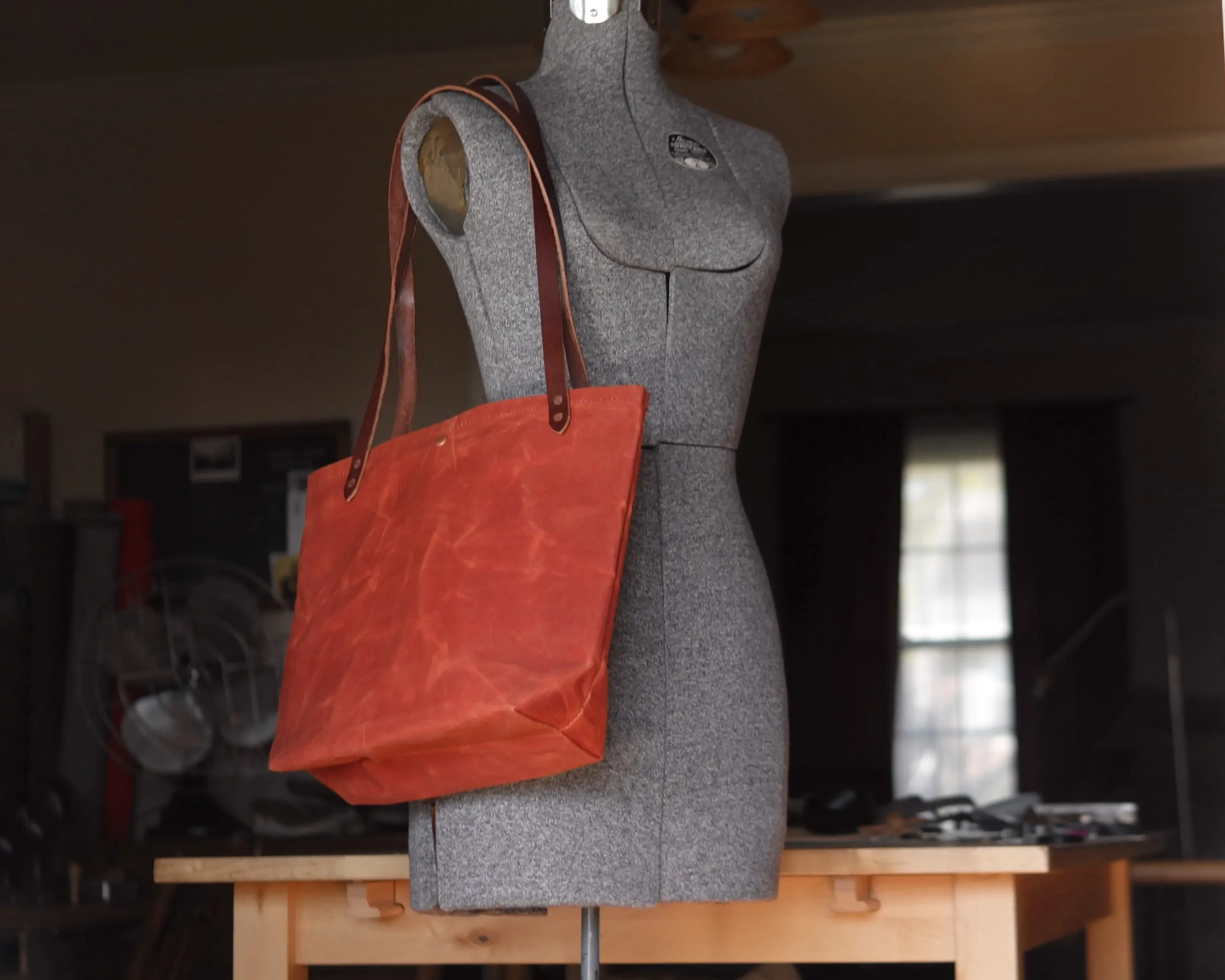 Station Tote - Spice Shoulder