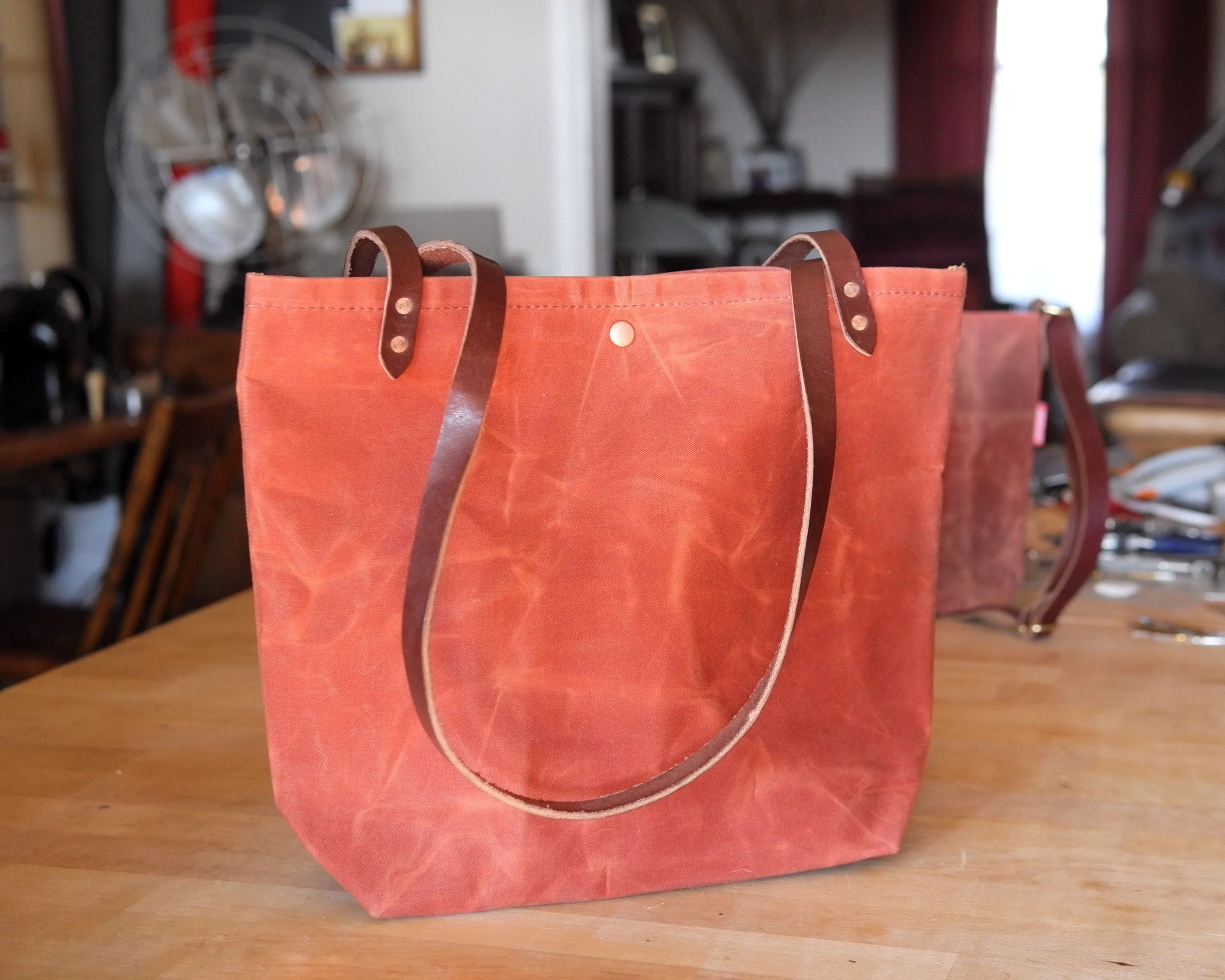 Station Tote - Spice Shoulder