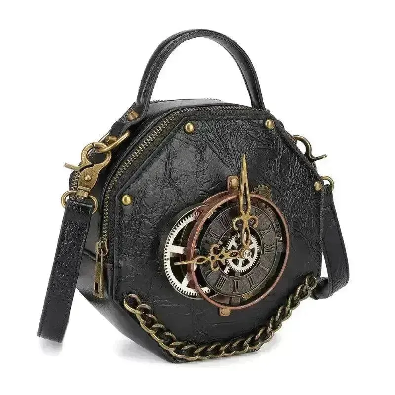 Steampunk Style Mini Handbag