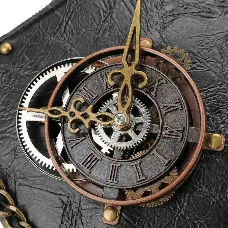 Steampunk Style Mini Handbag