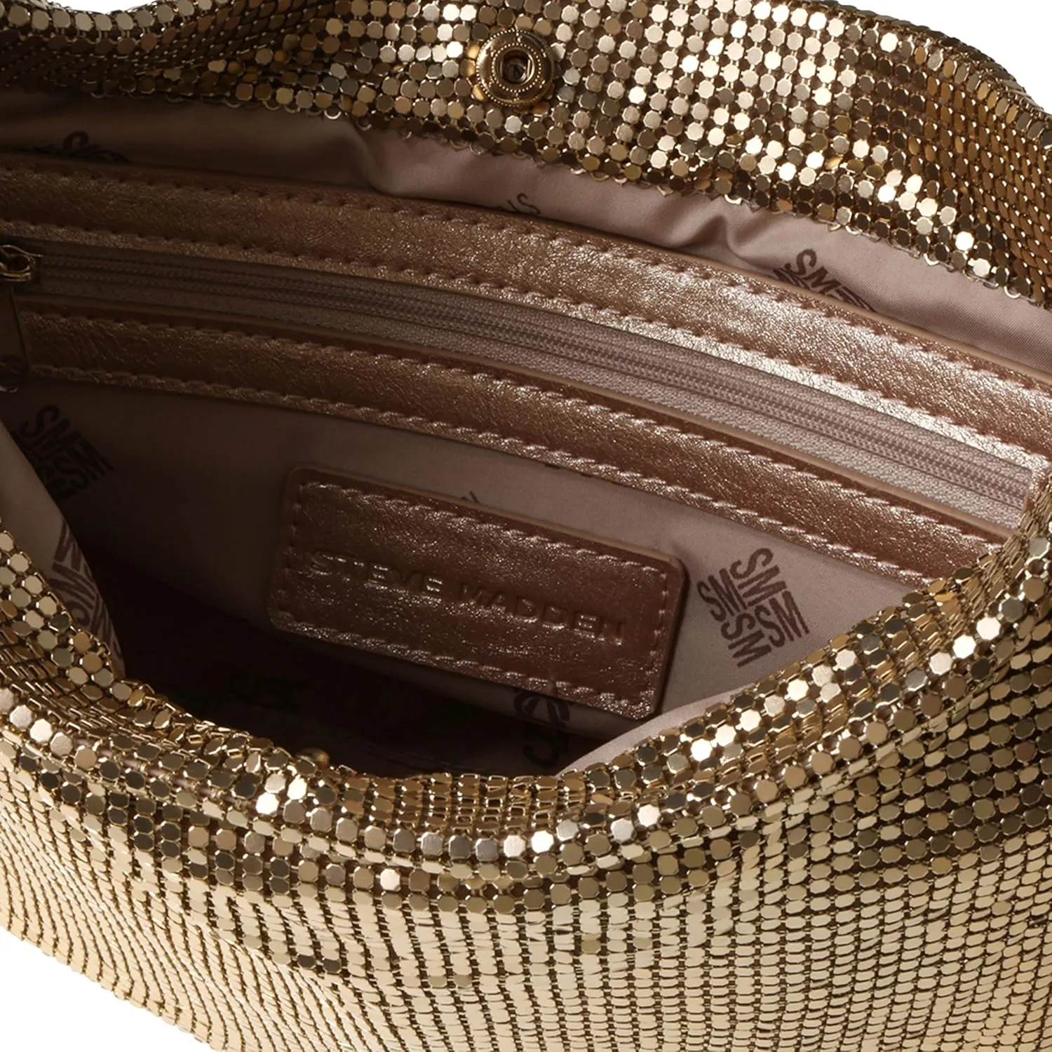 Steve Madden Emiliaa Chainmail Hobo