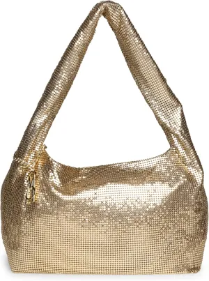 Steve Madden Emiliaa Chainmail Hobo