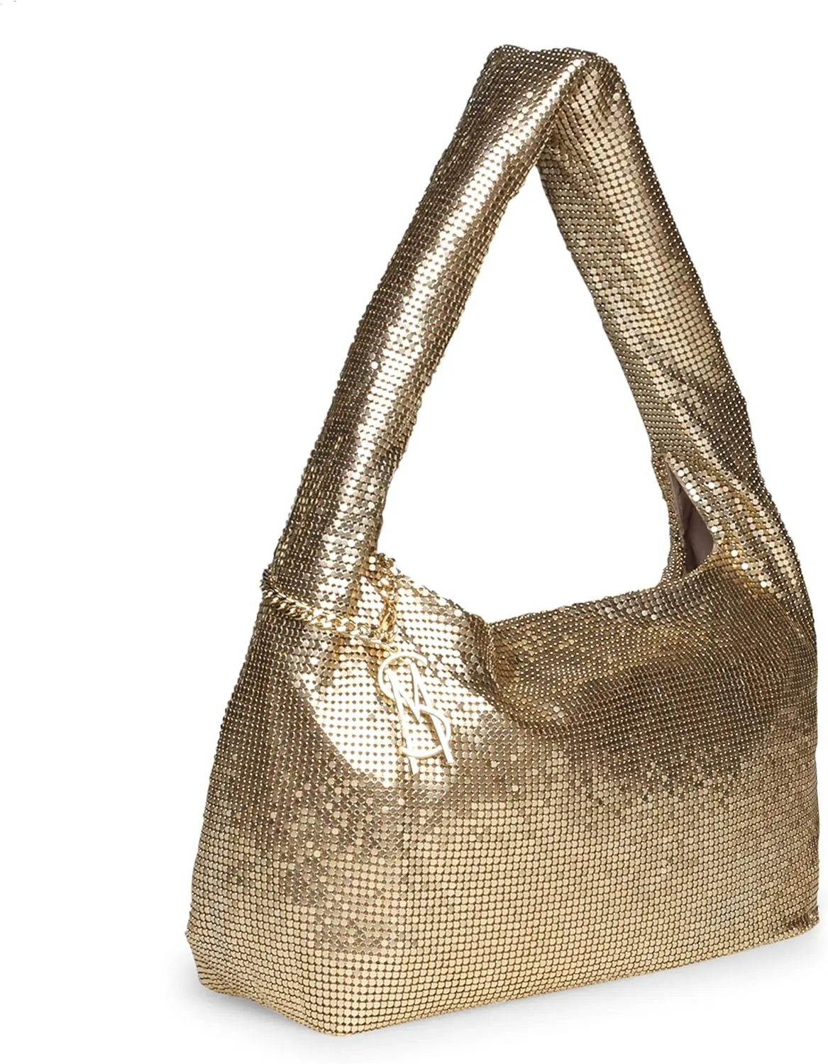 Steve Madden Emiliaa Chainmail Hobo