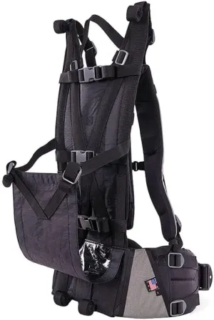 Stone Glacier Xcurve Frame, Foliage, Large, Carbon Fiber, 26" Height, 150  lb Load, Cordura 500 d, X-Pac, Made in USA (50071-FG-L)