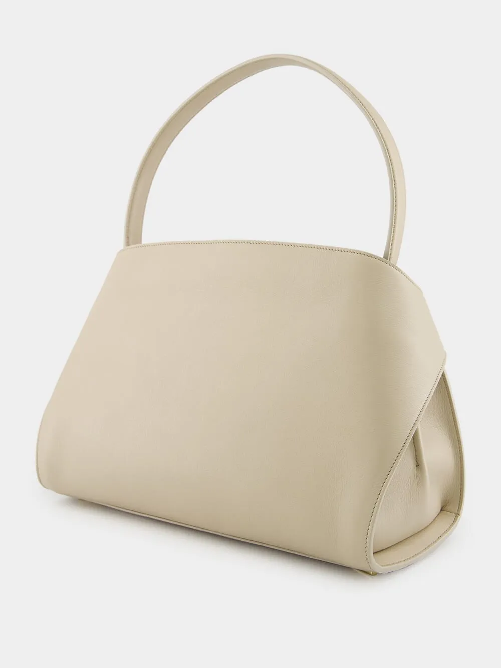 Stone Small Hug Soft Shoulder Bag