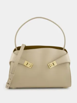 Stone Small Hug Soft Shoulder Bag