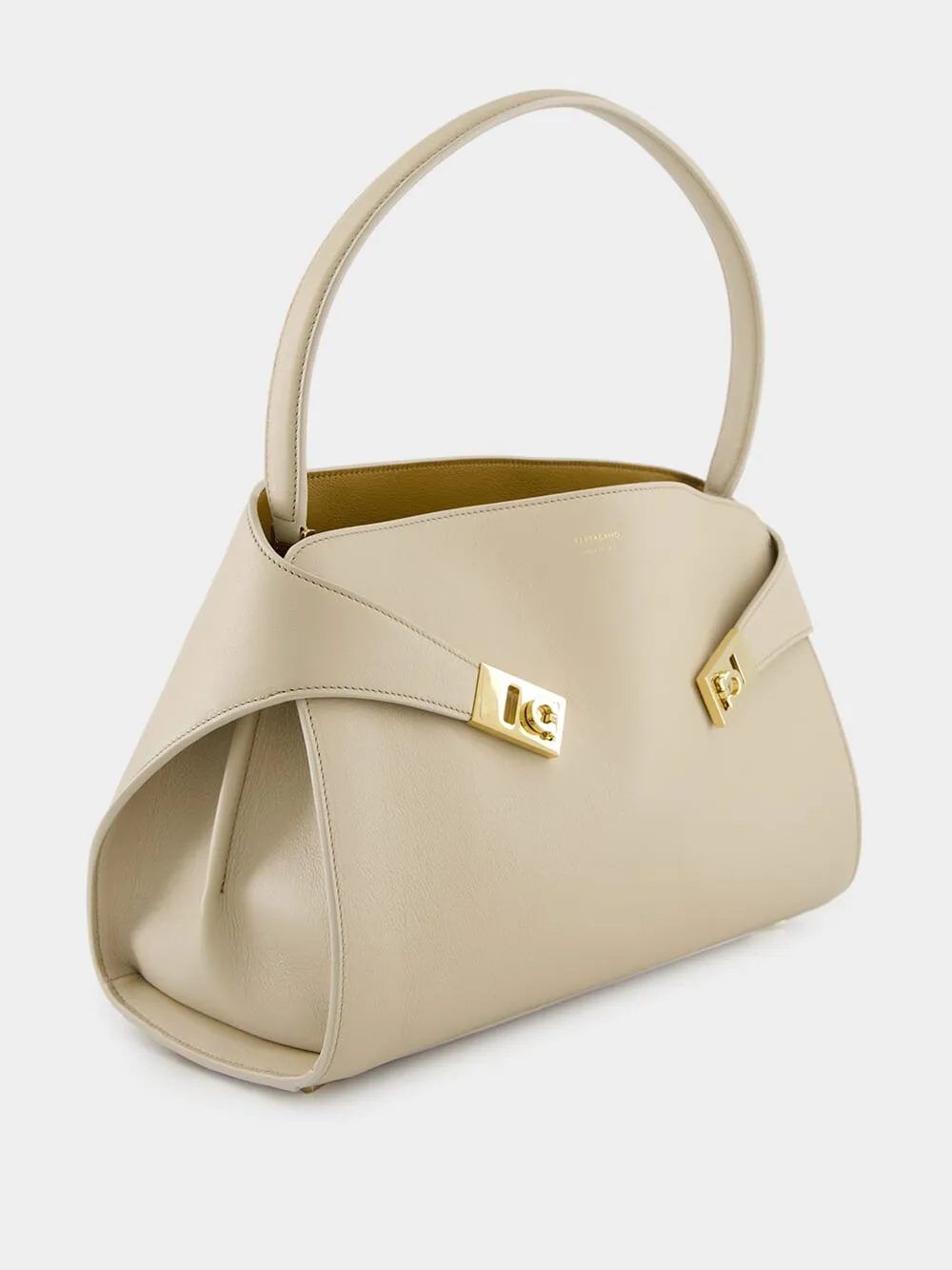Stone Small Hug Soft Shoulder Bag