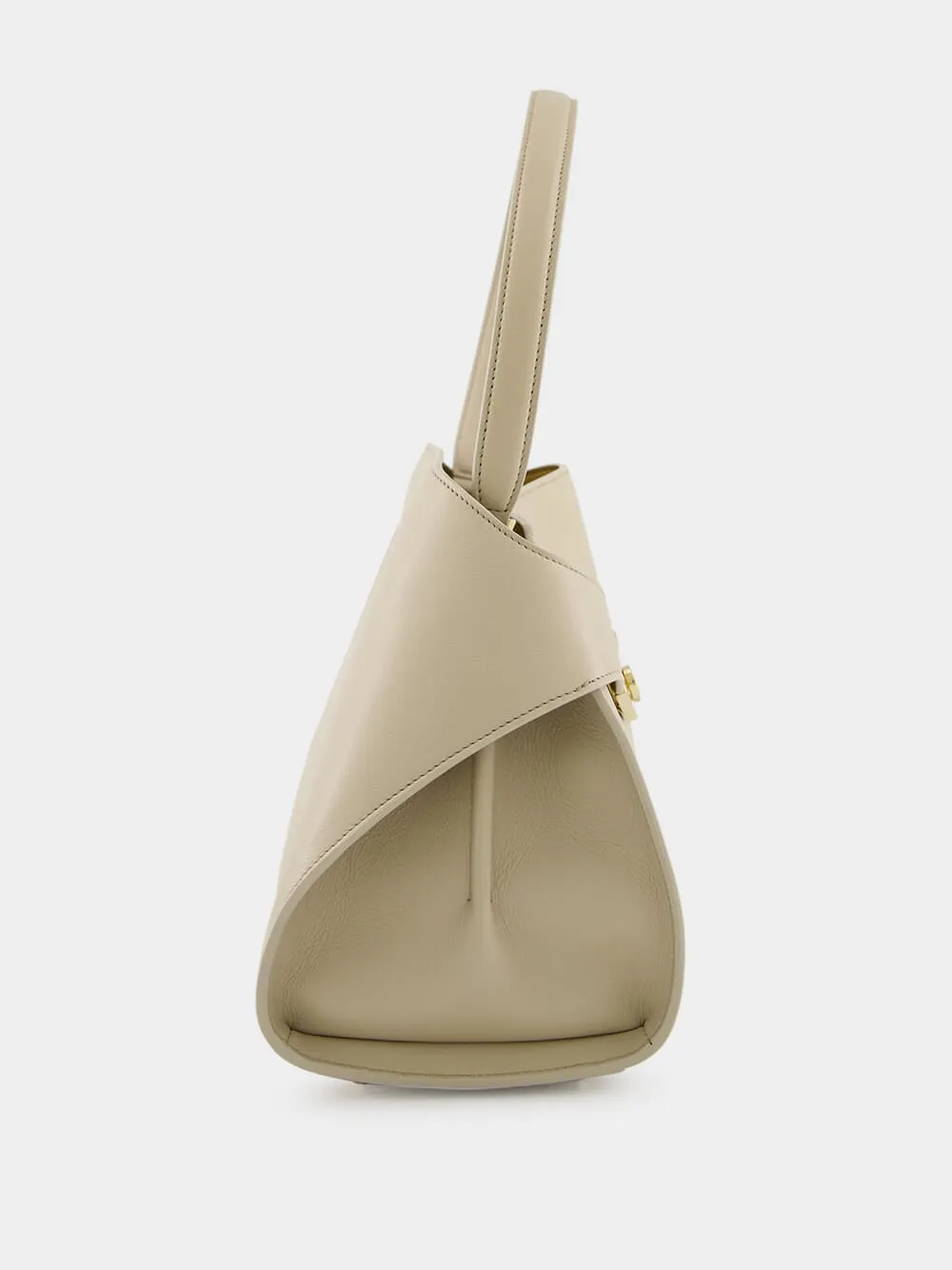 Stone Small Hug Soft Shoulder Bag