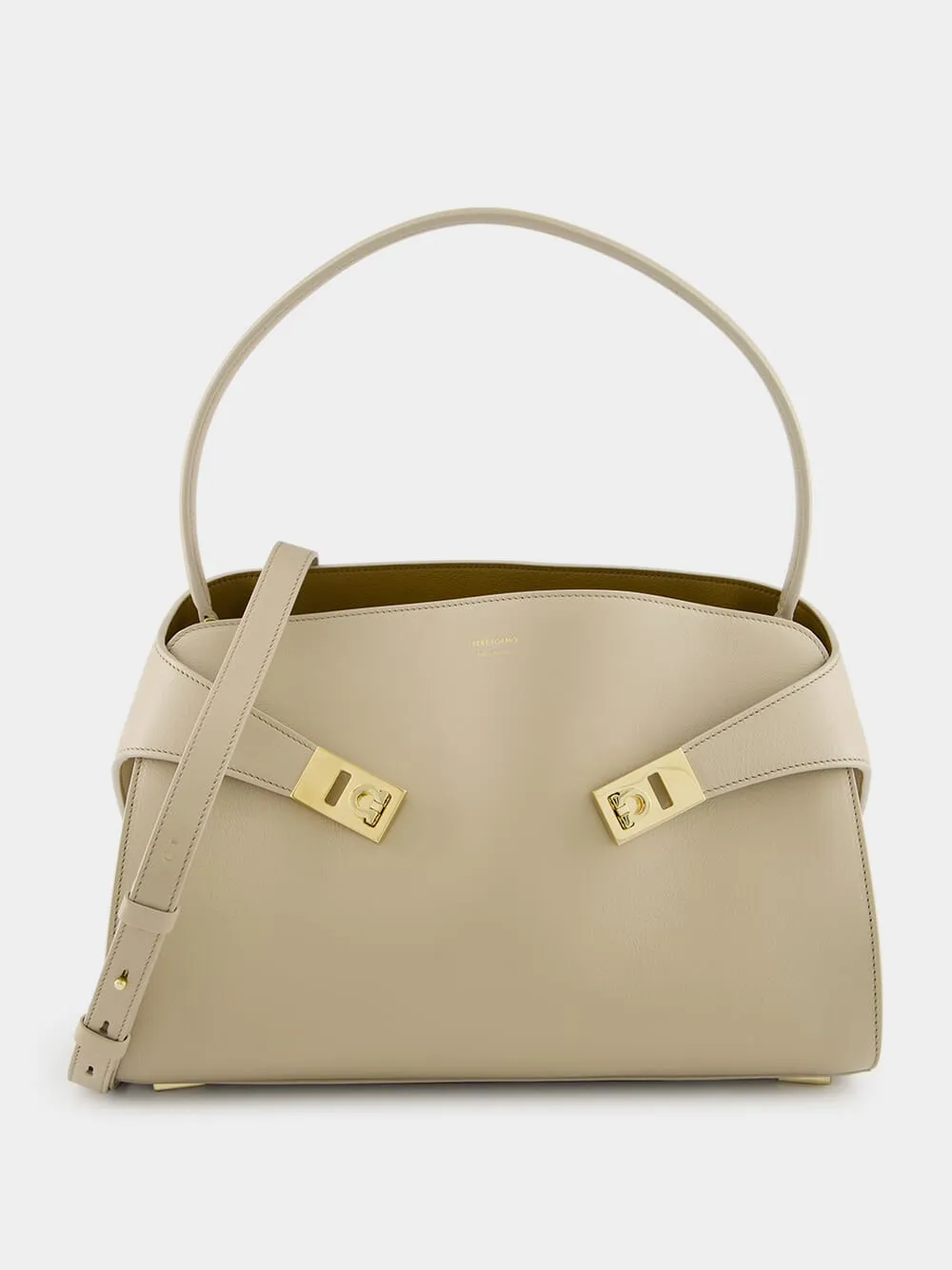 Stone Small Hug Soft Shoulder Bag