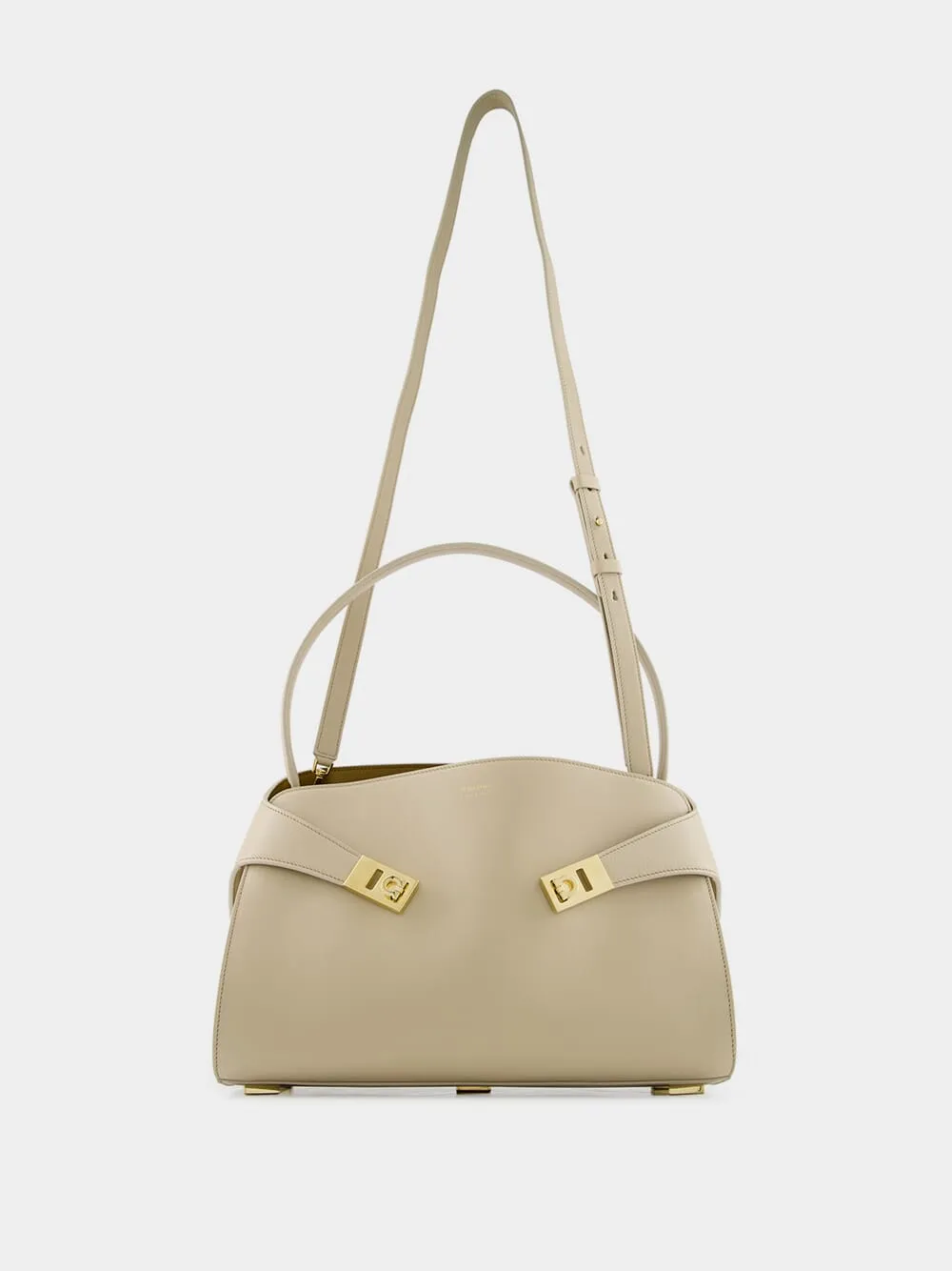 Stone Small Hug Soft Shoulder Bag