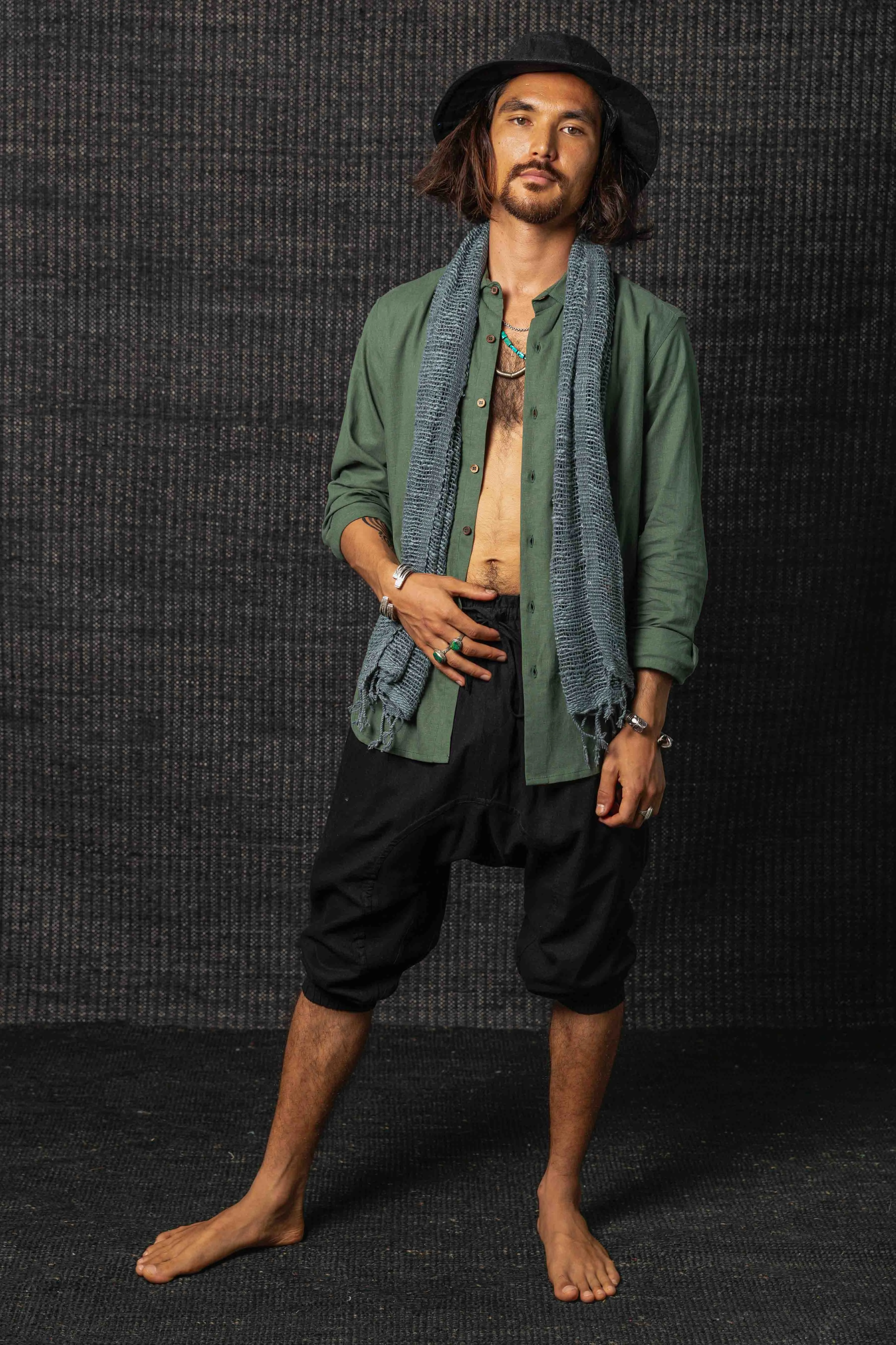 Storm Loose Weave Cotton Scarf