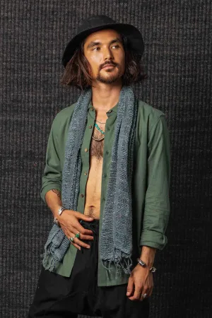 Storm Loose Weave Cotton Scarf
