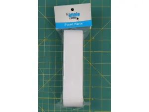 Strapping - 1.5" x 3yd - White