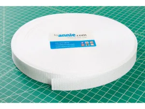 Strapping - 1" 50yd - White