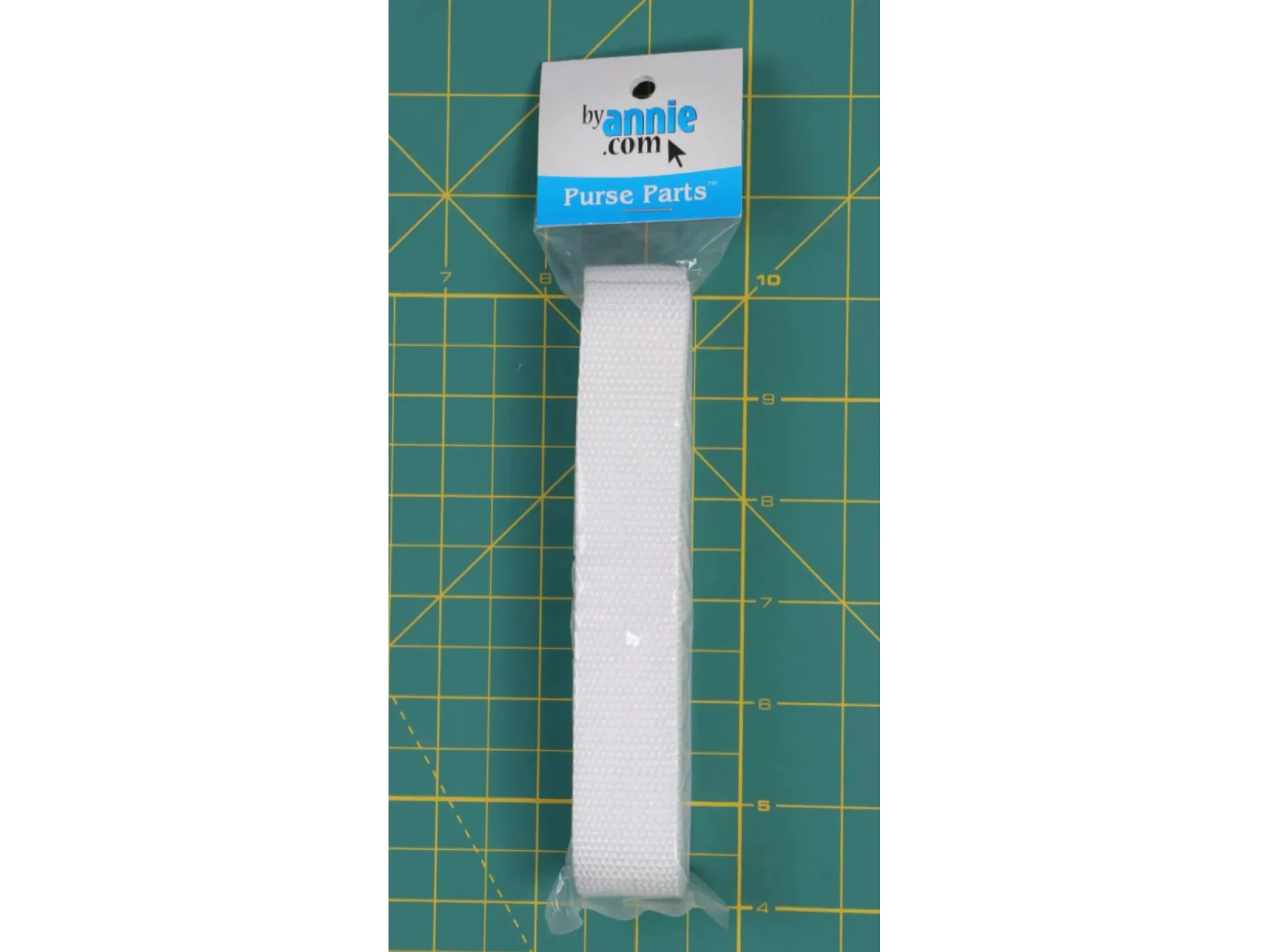 Strapping - 1" x 3yd - White