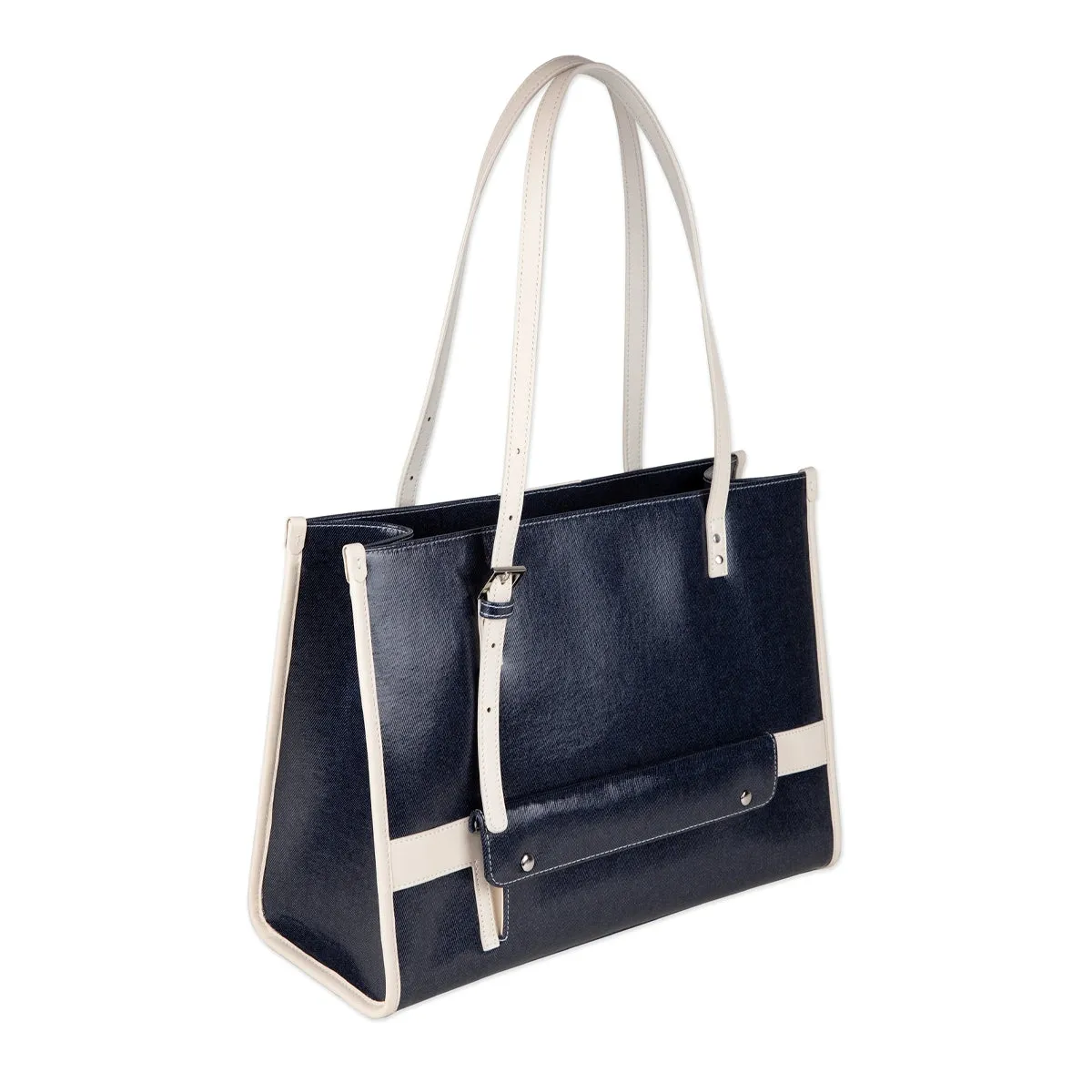Structured Rectangular Tote