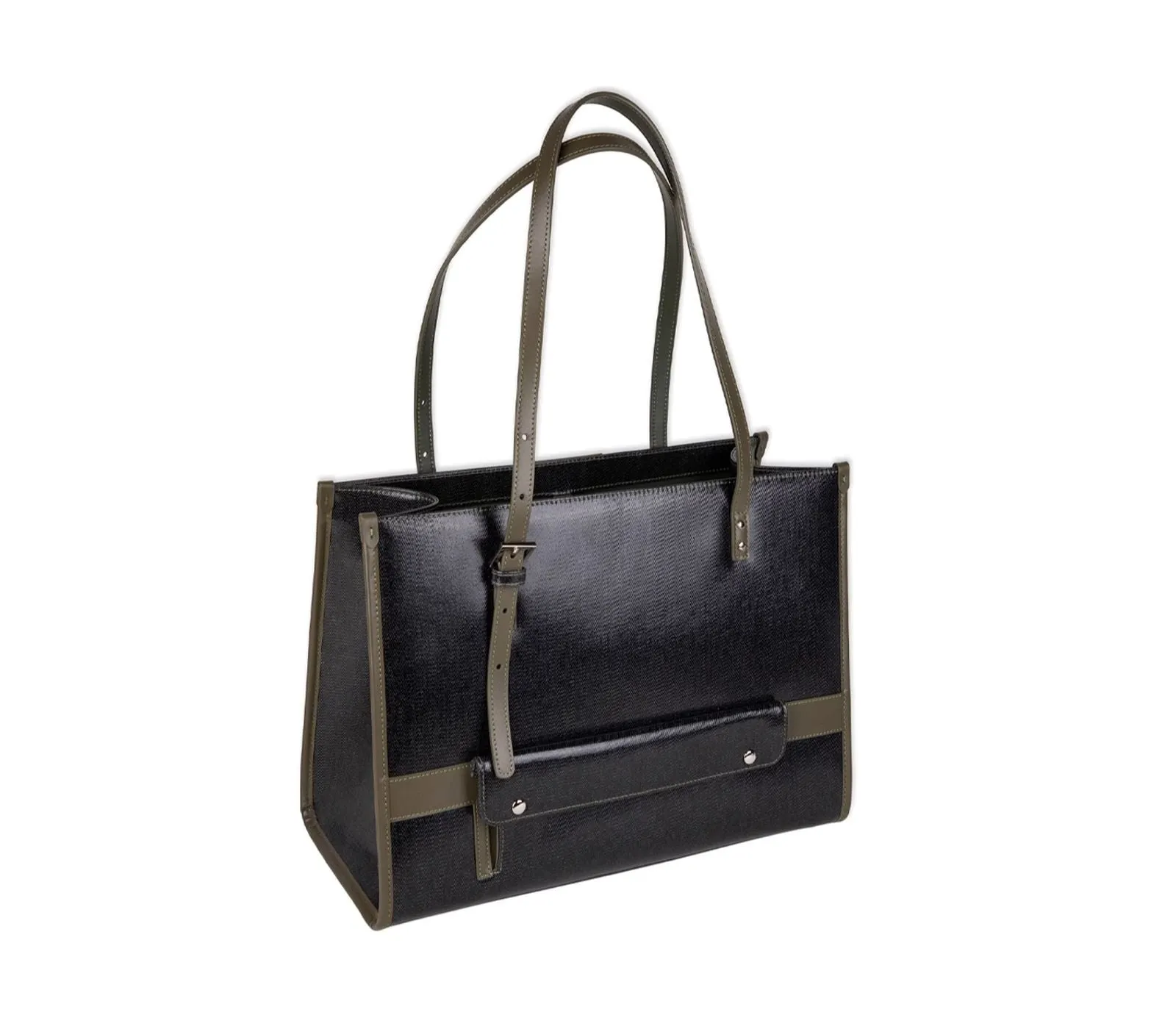 Structured Rectangular Tote
