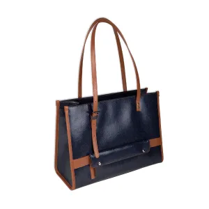 Structured Rectangular Tote